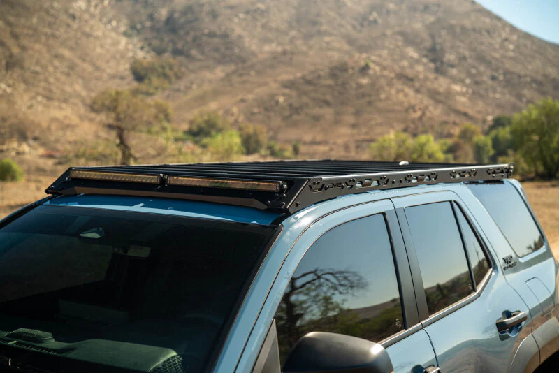 DV8 Offroad 25-26 Toyota 4Runner Roof Rack Light Cutout Fairing (Use w/ PN RRTF3-02) - Image 6