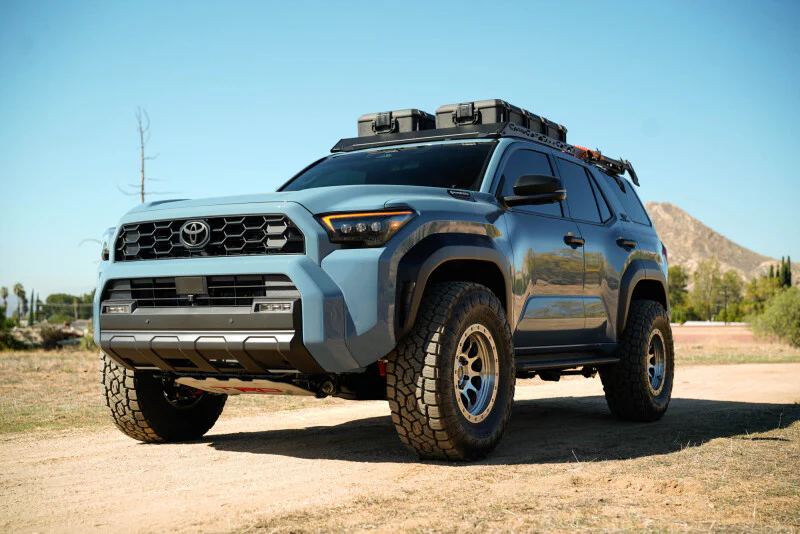 DV8 Offroad 25-26 Toyota 4Runner Spec Series Roof Rack - Image 10