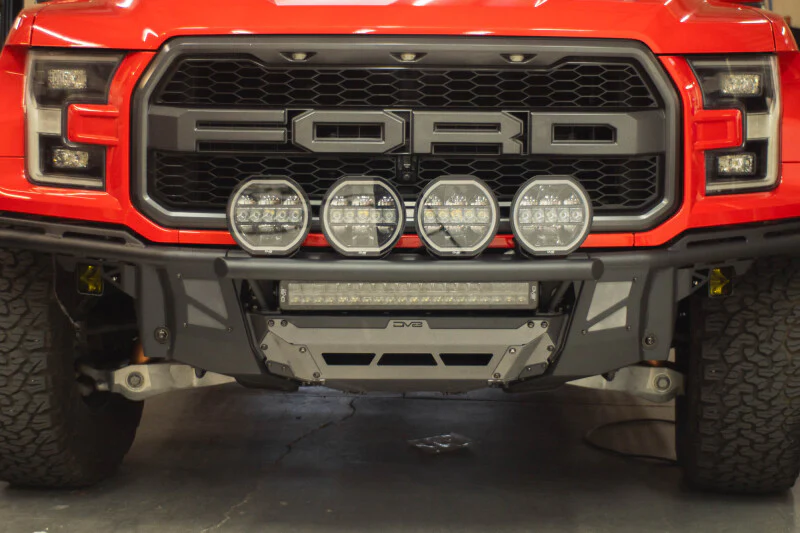 DV8 Offroad Ford 17-20 Ford F-150 Raptor Tube Front Bumper - Image 14