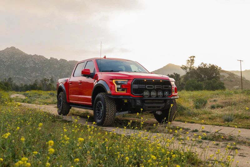 DV8 Offroad Ford 17-20 Ford F-150 Raptor Tube Front Bumper - Image 23