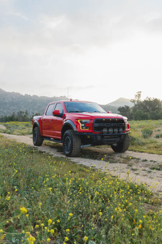 DV8 Offroad Ford 17-20 Ford F-150 Raptor Tube Front Bumper - Image 24