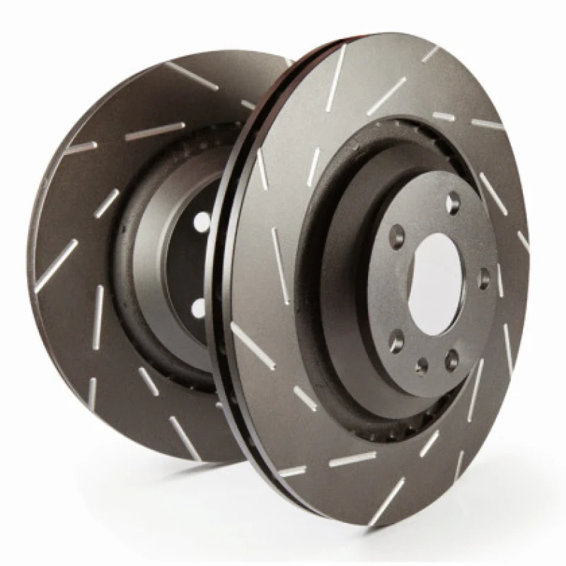EBC 2018+ Cadillac XT4 2.0T USR Slotted Front Rotors - Image 3