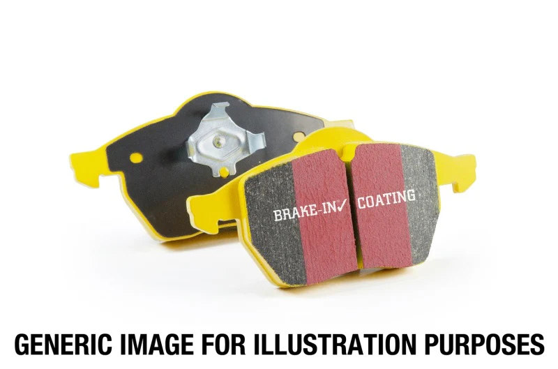 EBC 2018+ Mercedes-Benz G63 AMG (BM463) 4.0TT Yellowstuff Rear Brake Pads - Image 2