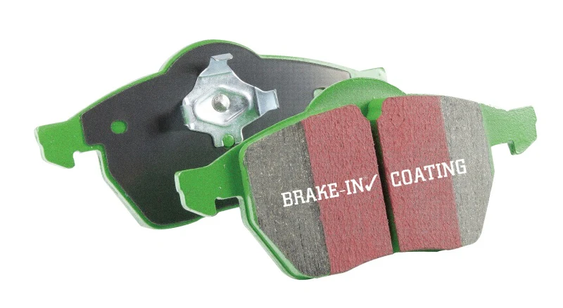 EBC 2019+ Ford Explorer 2.3T Greenstuff Front Brake Pads - Image 2