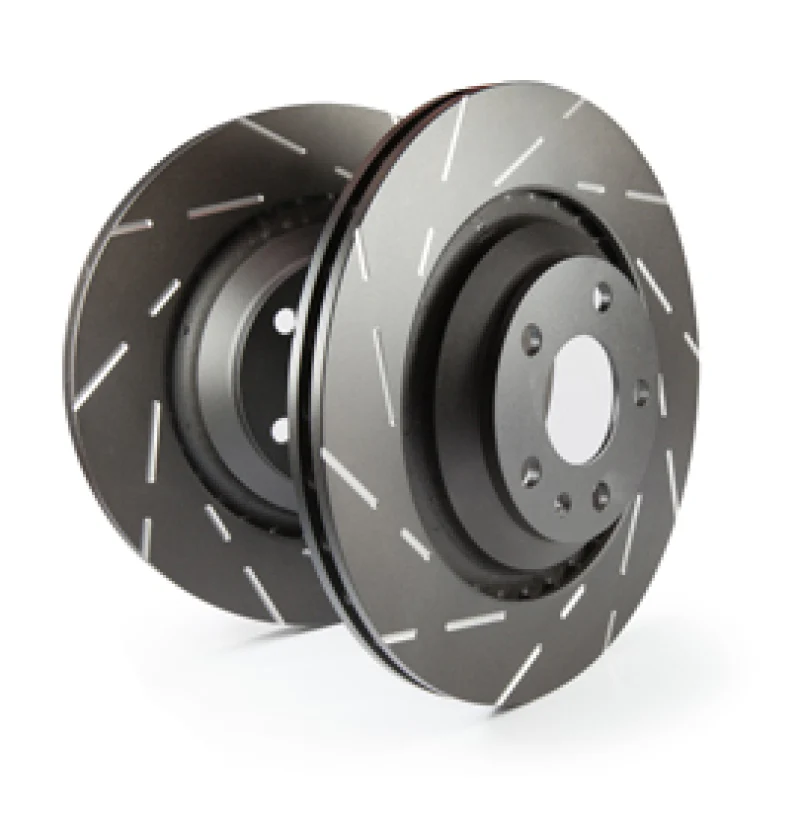 EBC 2019+ Hyundai Veloster (2nd Gen) N 2.0T USR Slotted Rear Rotors - Image 3