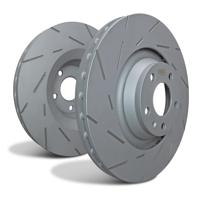 EBC 2022+ Nissan Rogue 1.5T Rear USR Slotted Rotors - Image 3