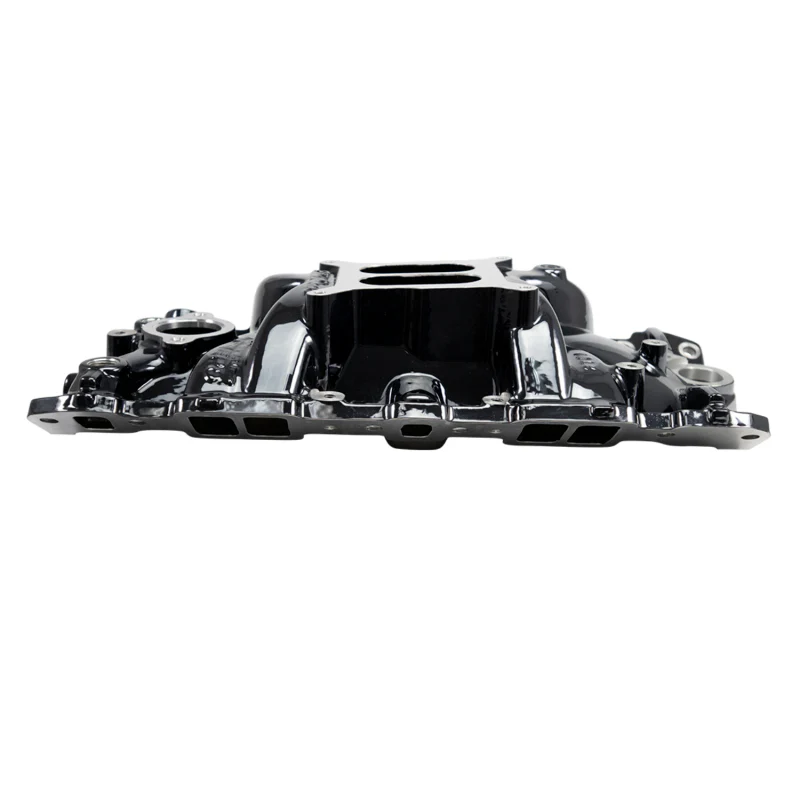 Edelbrock 55-86 Chevy SB Performer EPS Intake Manifold - Black Plasma Finish - Image 3