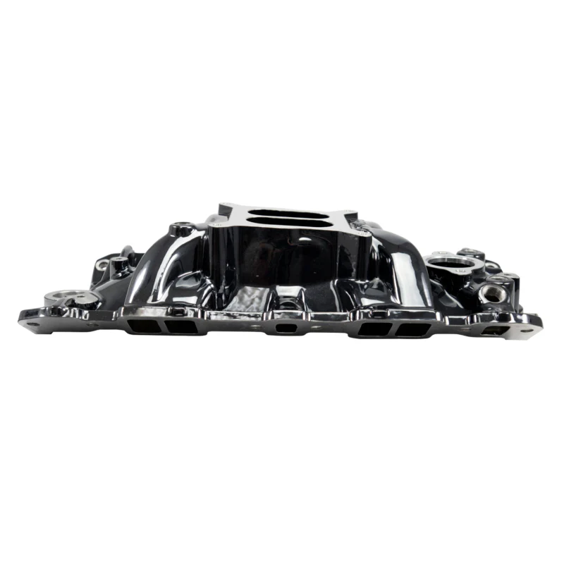 Edelbrock 55-86 Chevy SB Performer EPS Intake Manifold - Black Plasma Finish - Image 5