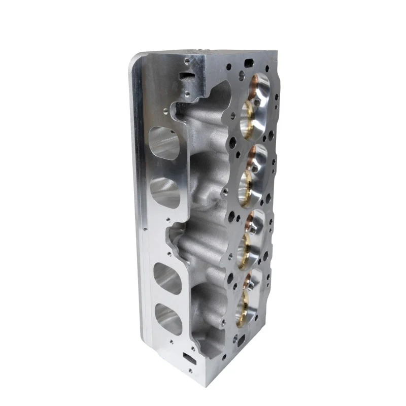 Edelbrock Big Victor 498cc CNC 12 Degree 2.500in x 1.800in Cylinder Head - Image 2