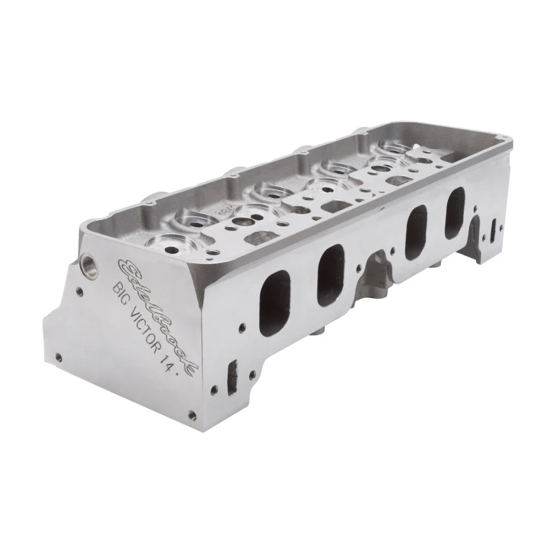 Edelbrock Big Victor Pro-Port Raw Cylinder Head - Image 6