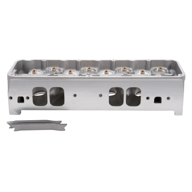 Edelbrock Chevy BB Victor CNC DR-17 Cylinder Heads - 120cc - Image 4