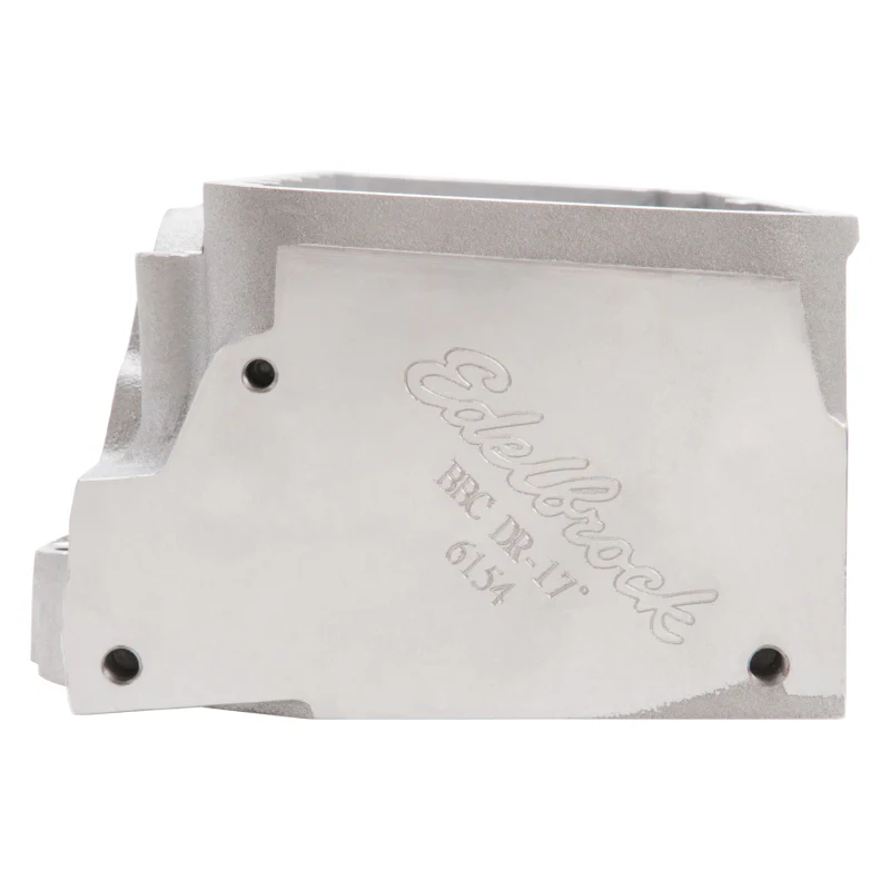 Edelbrock Chevy BB Victor CNC DR-17 Cylinder Heads - 120cc - Image 6