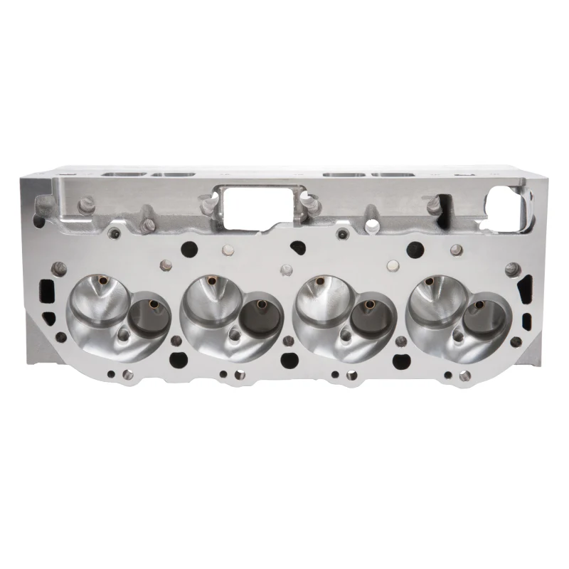 Edelbrock Chevy BB Victor CNC DR-17 Cylinder Heads - 120cc - Image 7