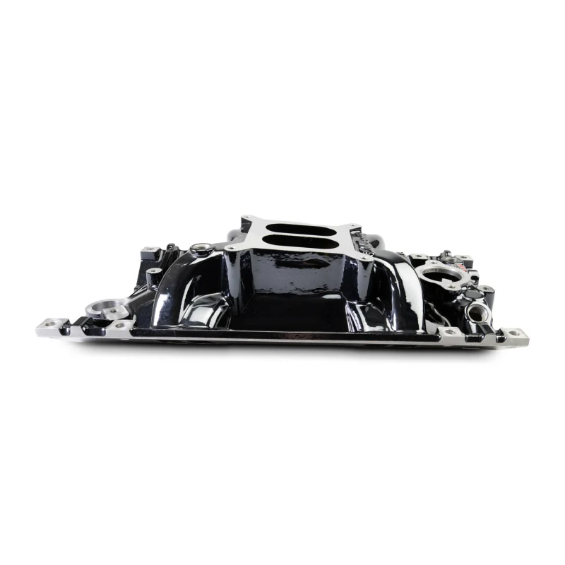 Edelbrock Chevy Vortec SB Performance EPS Manifold - Black Plasma Finish - Image 6