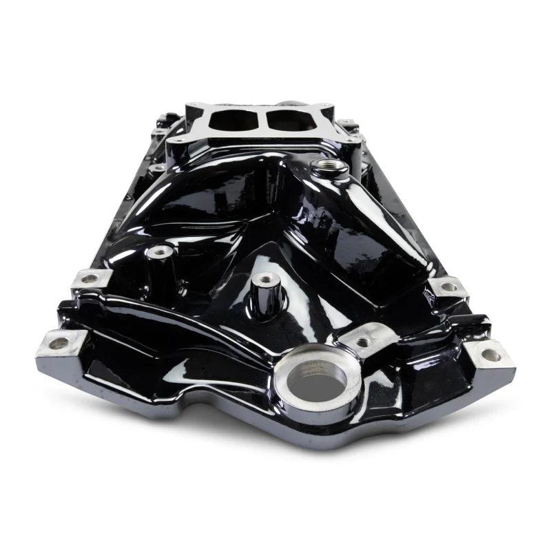 Edelbrock Chevy Vortec SB Performance EPS Manifold - Black Plasma Finish - Image 8