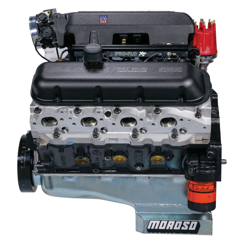 Edelbrock Crate Engine/Musi 555 Pro-Flo 4 XT EFI Big-Block Chevy - Image 10