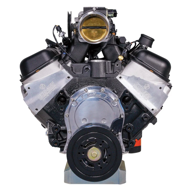 Edelbrock Crate Engine/Musi 555 Pro-Flo 4 XT EFI Big-Block Chevy - Image 11