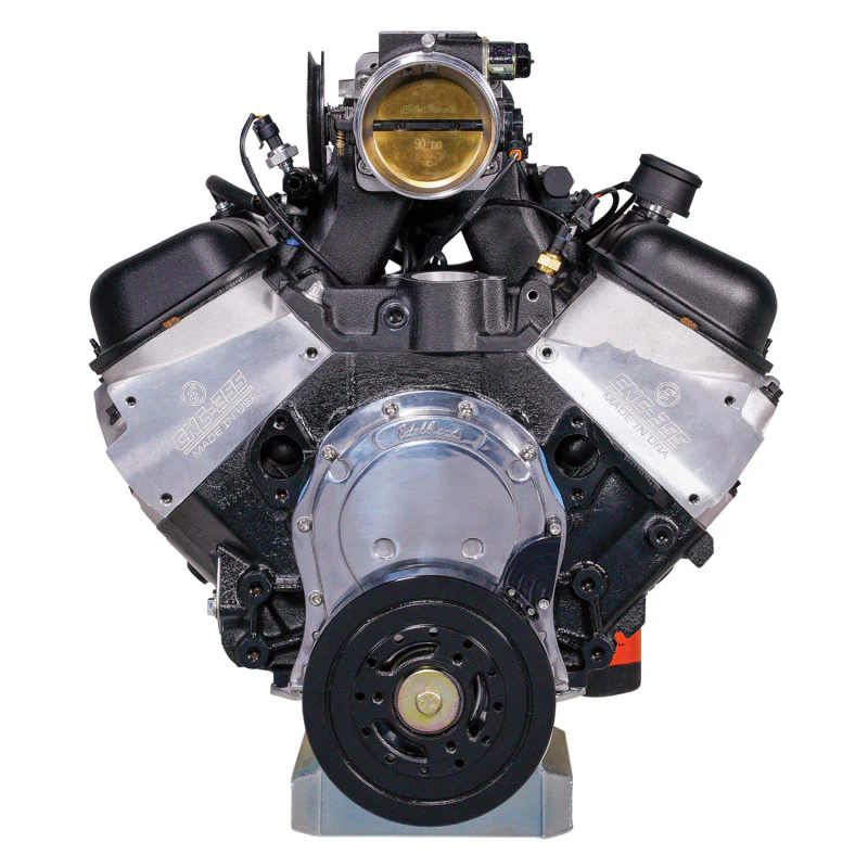 Edelbrock Crate Engine/Musi 555 Pro-Flo 4 XT EFI Big-Block Chevy - Image 12