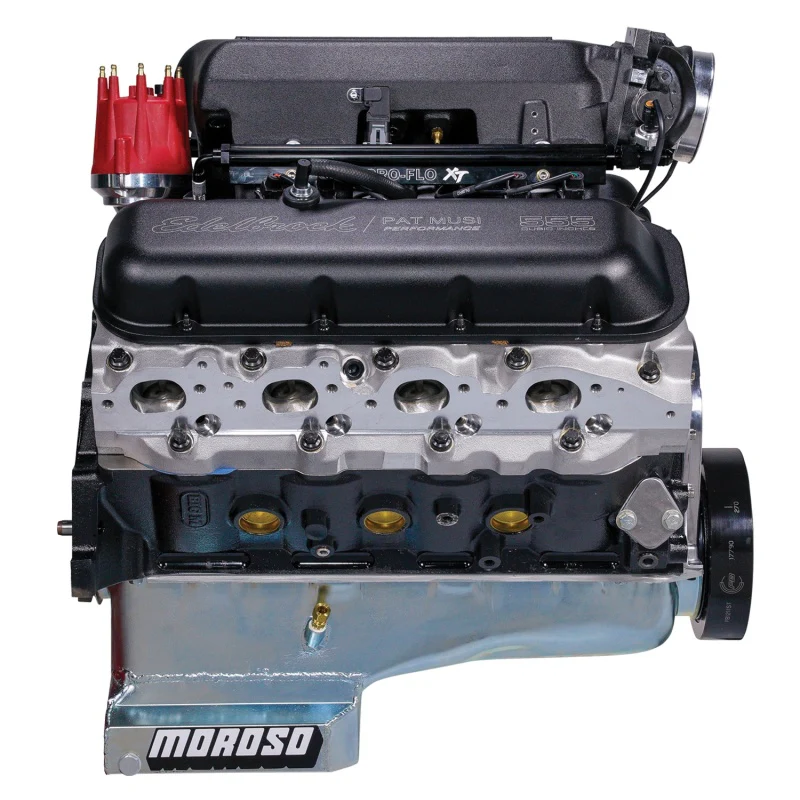 Edelbrock Crate Engine/Musi 555 Pro-Flo 4 XT EFI Big-Block Chevy - Image 13