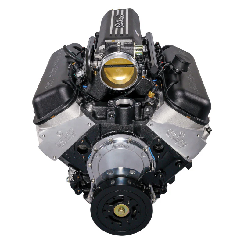 Edelbrock Crate Engine/Musi 555 Pro-Flo 4 XT EFI Big-Block Chevy - Image 14