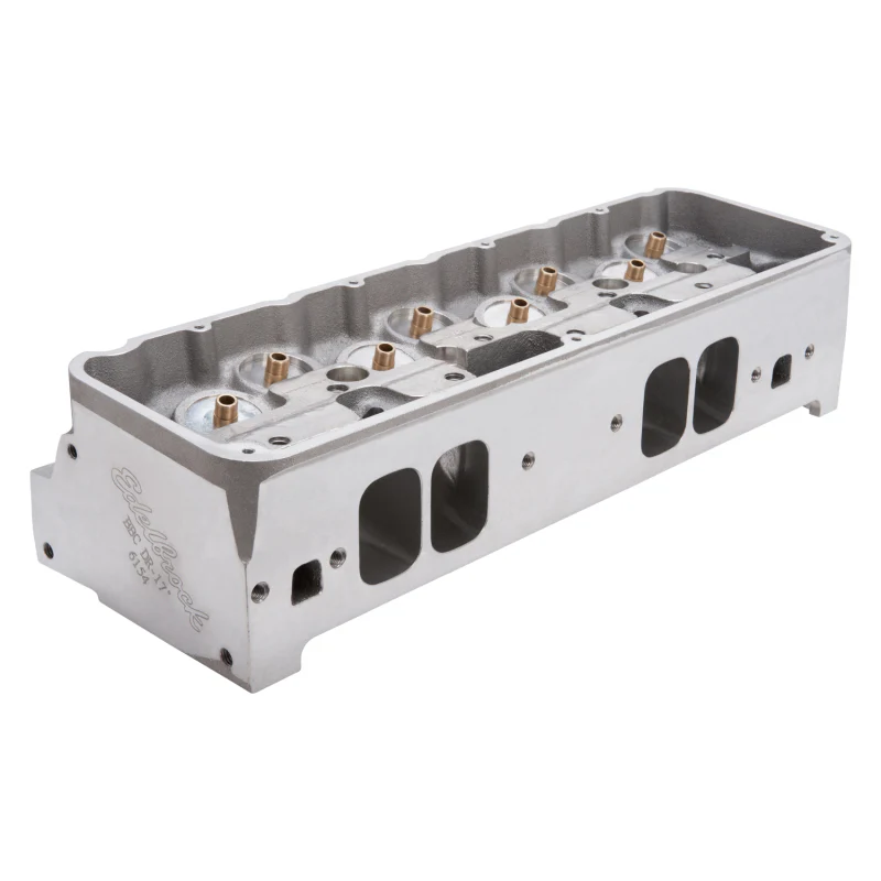 Edelbrock Cylinder Head BBC Pro-Port Victor High Port Conventional Dr-17 Hip CNC -Ported - Image 13
