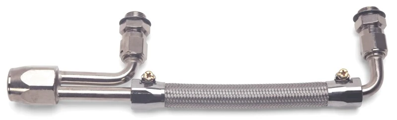 Edelbrock Dual Quad Fuel Line Kit Endura - Image 3