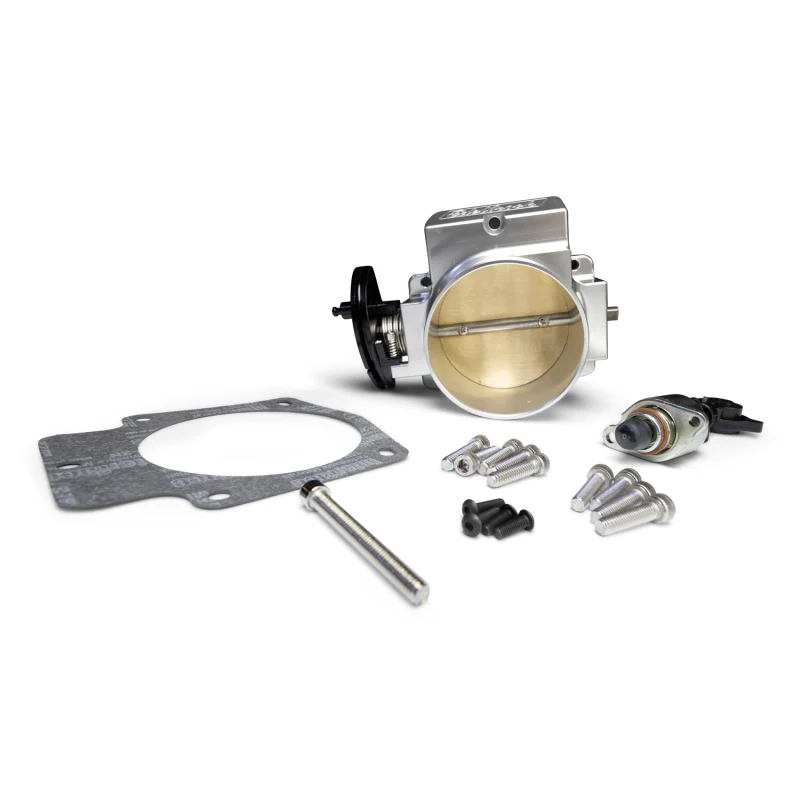 Edelbrock Pro Flo XT 90mm Throttle Body - Satin Finish - Image 2