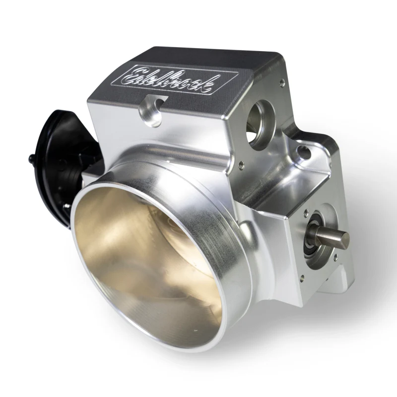 Edelbrock Pro Flo XT 90mm Throttle Body - Satin Finish - Image 5