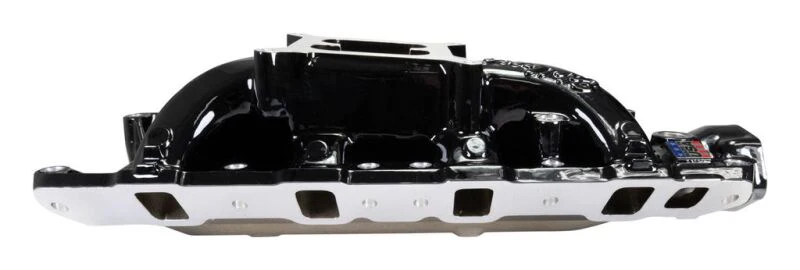 Edelbrock RPM Air-Gap Intake Manifold for Small-Block Ford - Black Plasma Finish - Image 5
