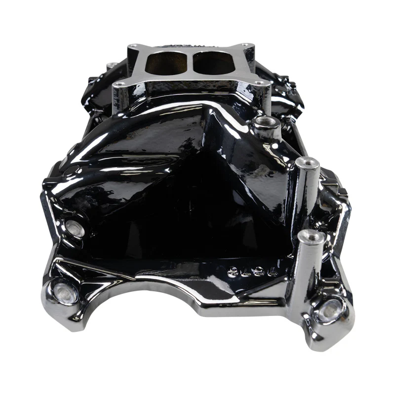 Edelbrock RPM Air-Gap Small Block Chrysler Intake Manifold - Black Plasma - Image 2