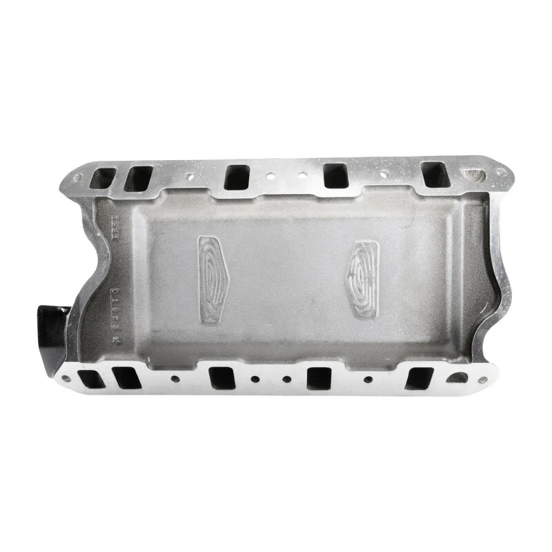 Edelbrock RPM Air-Gap Small Block Ford 351W Intake Manifold - Black Plasma Finish - Image 3