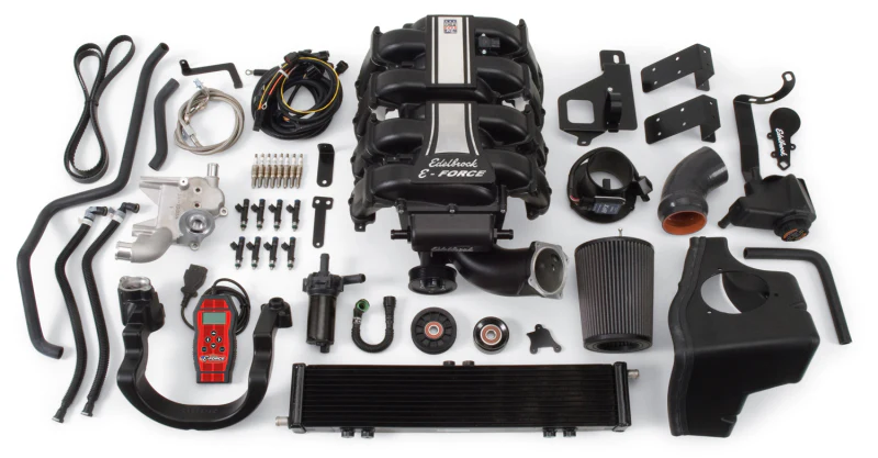 Edelbrock Supercharger Stage 1 - Street Kit 2004-2008 Ford F-150 5 4L 3V w/ Tuner