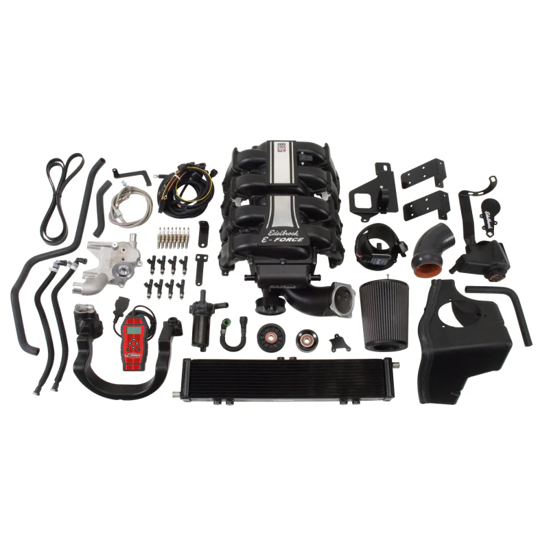 Edelbrock Supercharger Stage 1 - Street Kit 2004-2008 Ford F-150 5 4L 3V w/ Tuner - Image 2