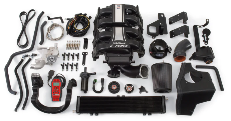 Edelbrock Supercharger Stage 1 - Street Kit 2004-2008 Ford F-150 5 4L 3V w/ Tuner - Image 3