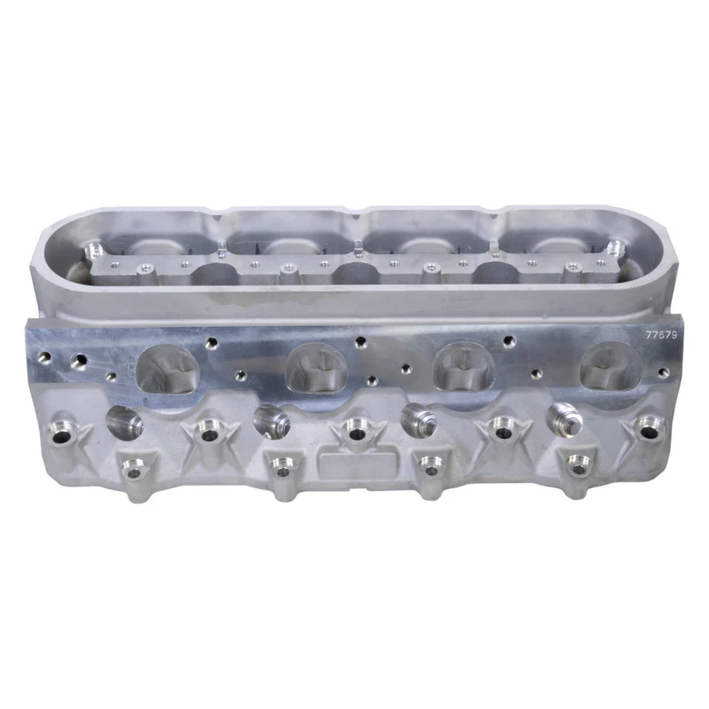 Edelbrock Victor CNC GM LS7 12 Degree 6-Bolt Cylinder Head, 291cc, .220in Int Port, CI PM Seat - Image 7