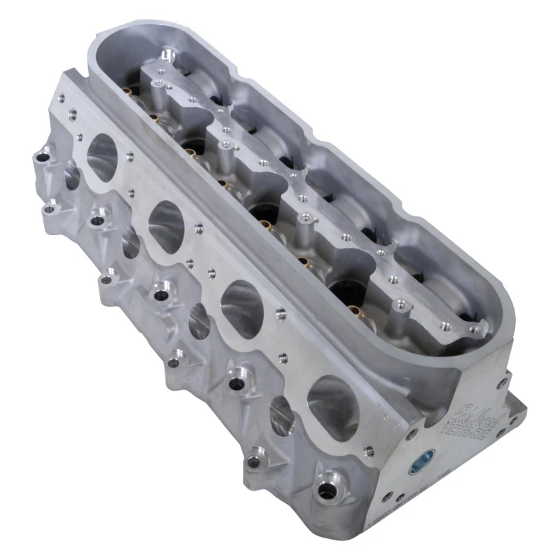 Edelbrock Victor CNC GM LS7 12 Degree 6-Bolt Cylinder Head, 291cc, .220in Int Port, CI PM Seat - Image 9