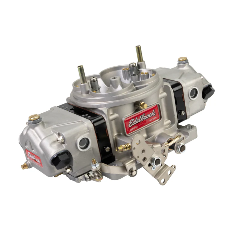 Edelbrock VRS-4150 Carburetor 850 CFM 4-Circuit Annular Booster - STD Finish - Image 3