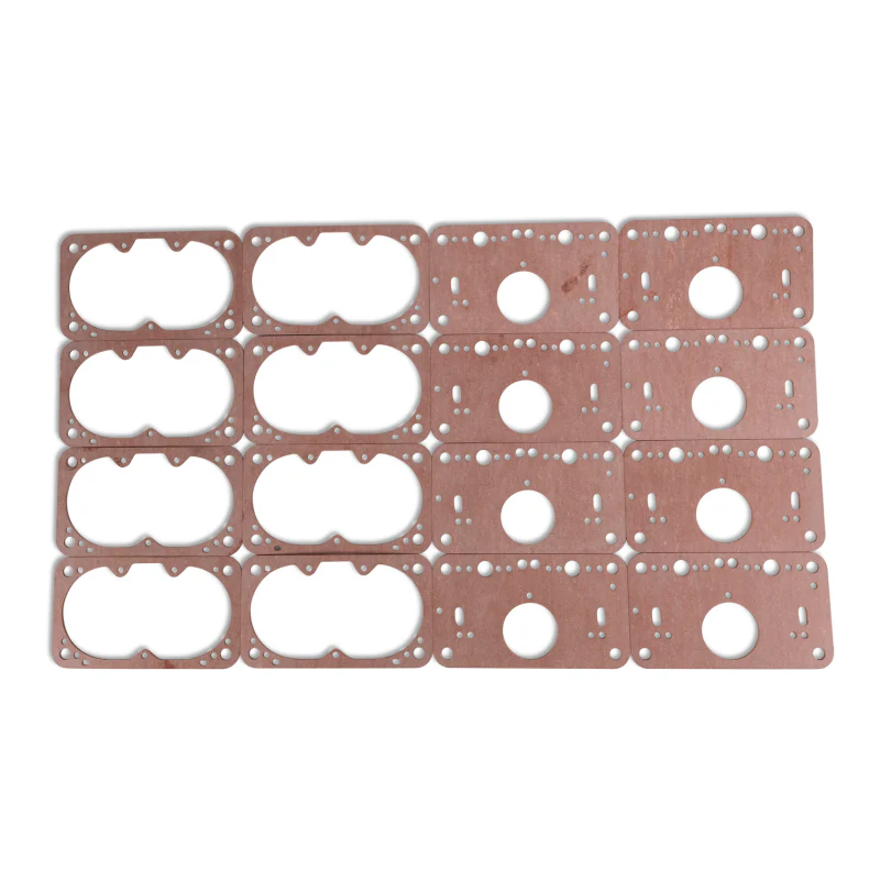 Edelbrock VRS-4150 Race & Performance Carburetor Metering Block & Fuel Bowl Gaskets - Bulk - Image 6