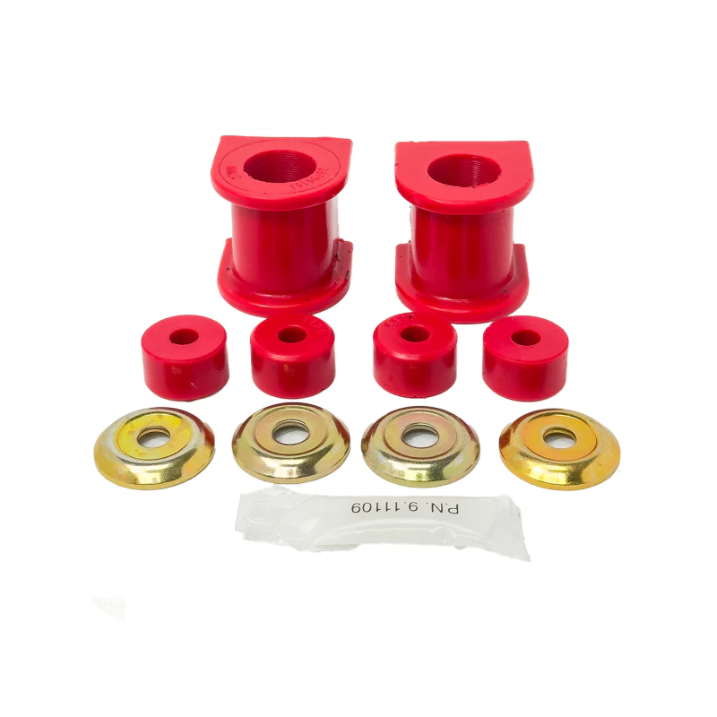 Energy Suspension 00-06 Toyota Tundra Front 30mm Sway Bar Bushing Set - Red