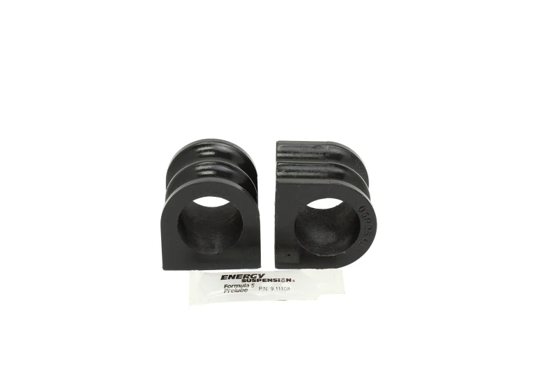 Energy Suspension 04-22 Nissan Titan Fr Sway Bar Bushing Set - Black