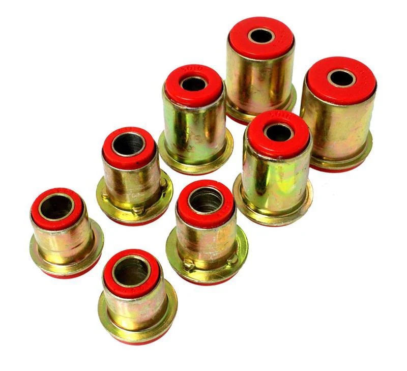 Energy Suspension Ford Rear Control Arm Bushing Set - Red