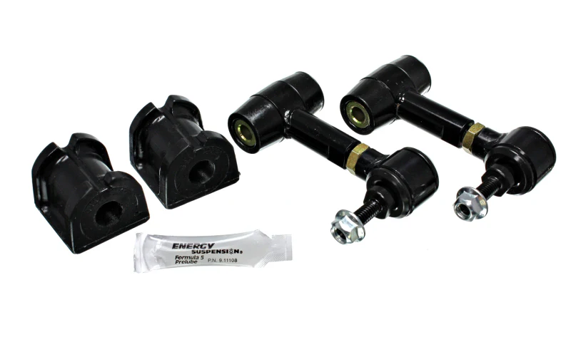 Energy Suspension Rear Sway Bar Bushing Set - 16mm - Black