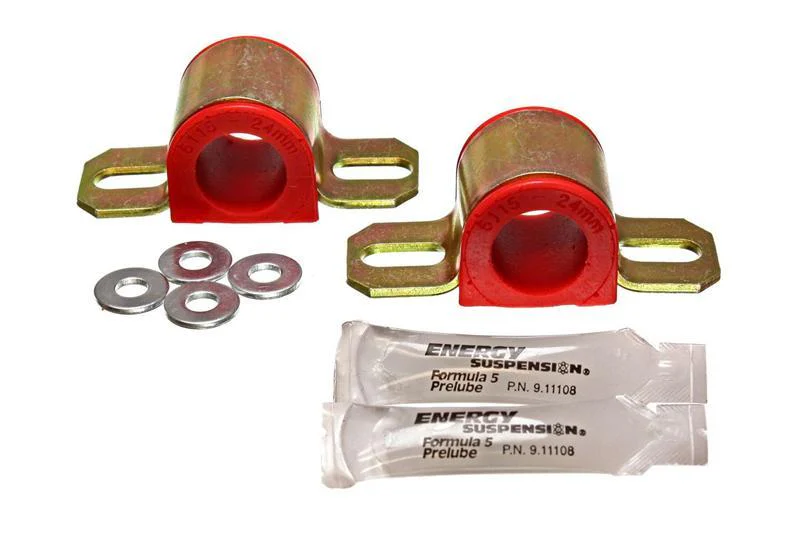 Energy Suspension Rear Sway Bar Bushing Set - 16mm - Black - Image 2