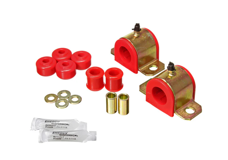 Energy Suspension Rear Sway Bar Set 19mm - Red - Image 2