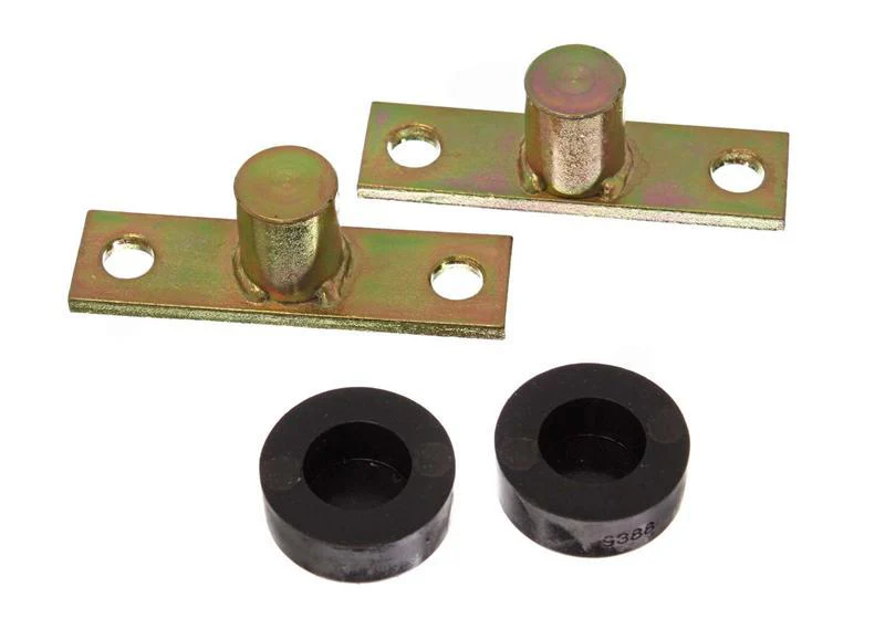 Energy Suspension Spare Tire Bumper Set - Red - Image 2