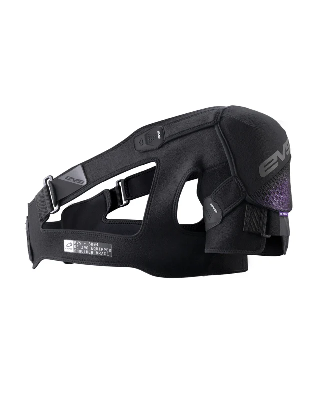 EVS SB04 Pro Shoulder Brace W/ RE ZRO Black - XL