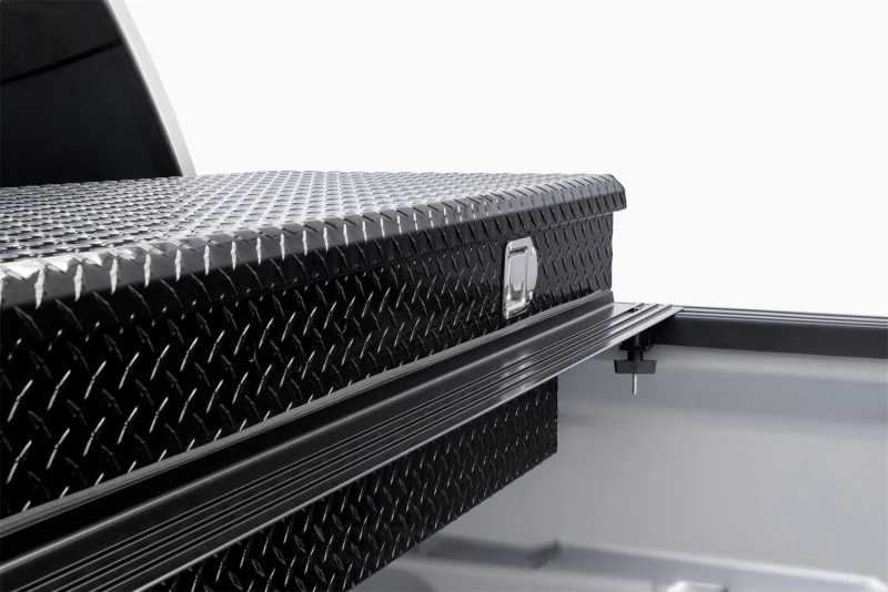 Extang 17-23 Ford F-250/F-350 Super Duty Long Bed (8ft) Solid Fold 2.0 Toolbox - Image 6
