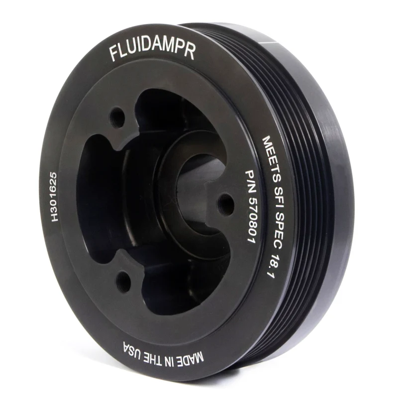Fluidampr 92-10 Toyota 1UZ-FE/2UZ-FE/3UZ-FE SOHC/DOHC Steel Internally Balanced Damper - Image 7