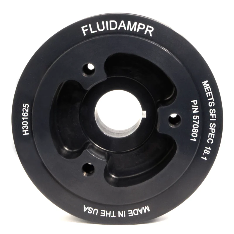 Fluidampr 92-10 Toyota 1UZ-FE/2UZ-FE/3UZ-FE SOHC/DOHC Steel Internally Balanced Damper - Image 8