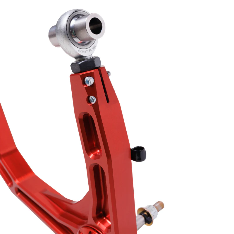 Fox 2021+ Ford F150 Raptor Billet Upper Control Arm - Orange - Image 3